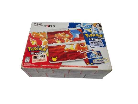 New Nintendo 3DS Edición 20 Aniversario Pokemon Completo (CiB) Nintendo 3DS