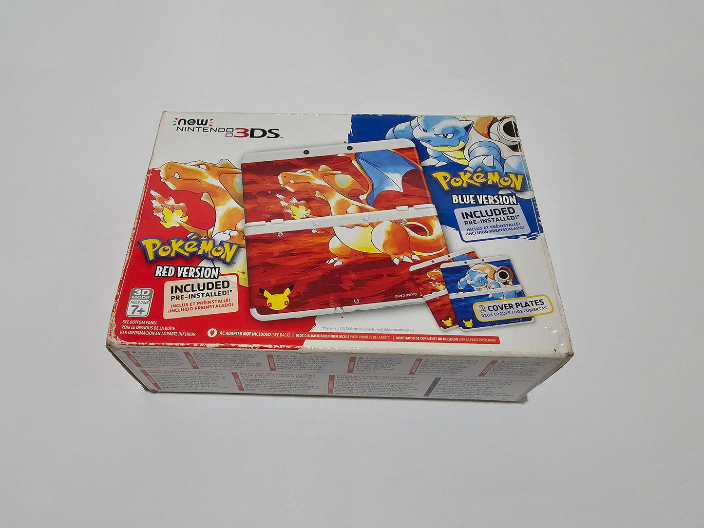 New Nintendo 3DS Edición 20 Aniversario Pokemon Completo (CiB) Nintendo 3DS