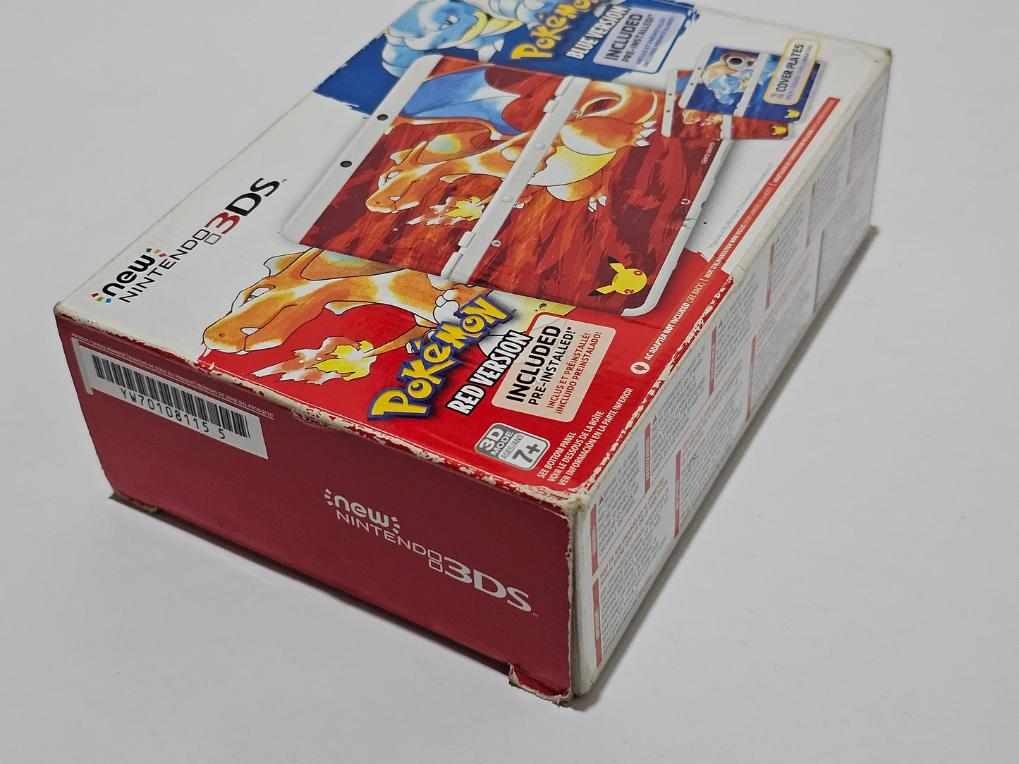 New Nintendo 3DS Edición 20 Aniversario Pokemon Completo (CiB) Nintendo 3DS