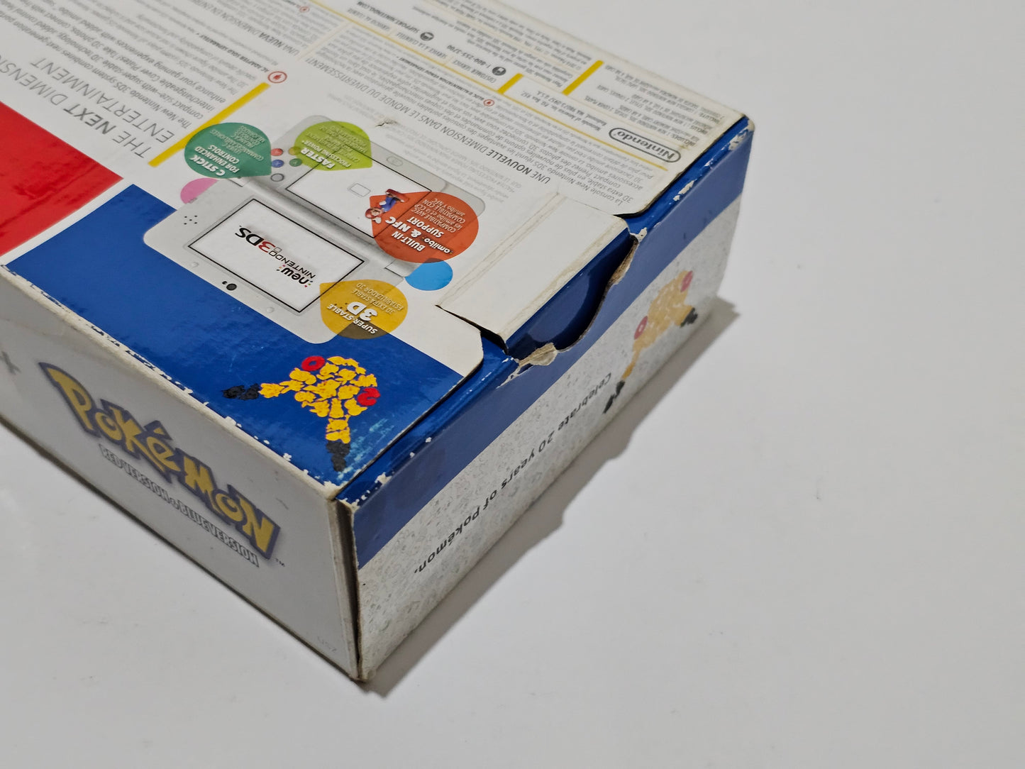 New Nintendo 3DS Edición 20 Aniversario Pokemon Completo (CiB) Nintendo 3DS