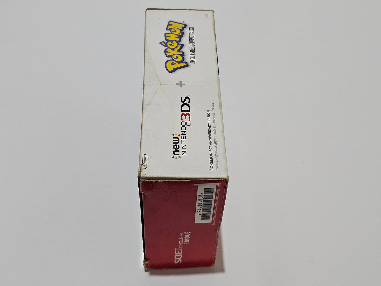 New Nintendo 3DS Edición 20 Aniversario Pokemon Completo (CiB) Nintendo 3DS