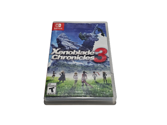 Xenoblade Chronicles 3 Nintendo Switch