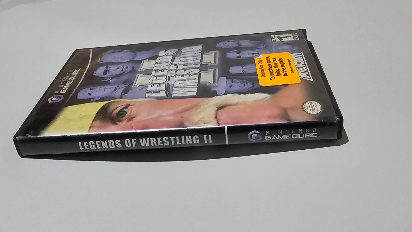 Legends Of Wrestling II (Sin Manual) Nintendo Gamecube