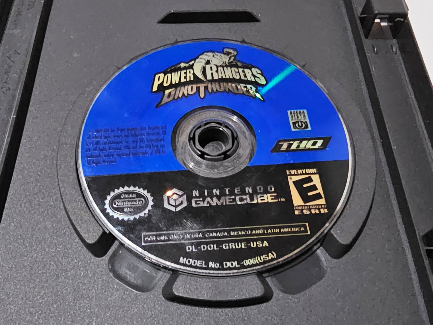 Power Rangers Dino Thunder (Sin Manual) Nintendo Gamecube