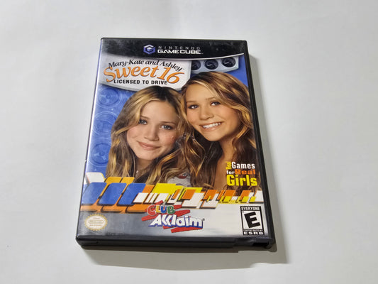 Mary Kate and Ashley Sweet 16 Completo (CiB) Nintendo Gamecube