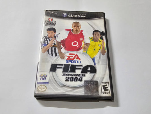 Fifa Soccer 2004 Completo (CiB) Nintendo Gamecube