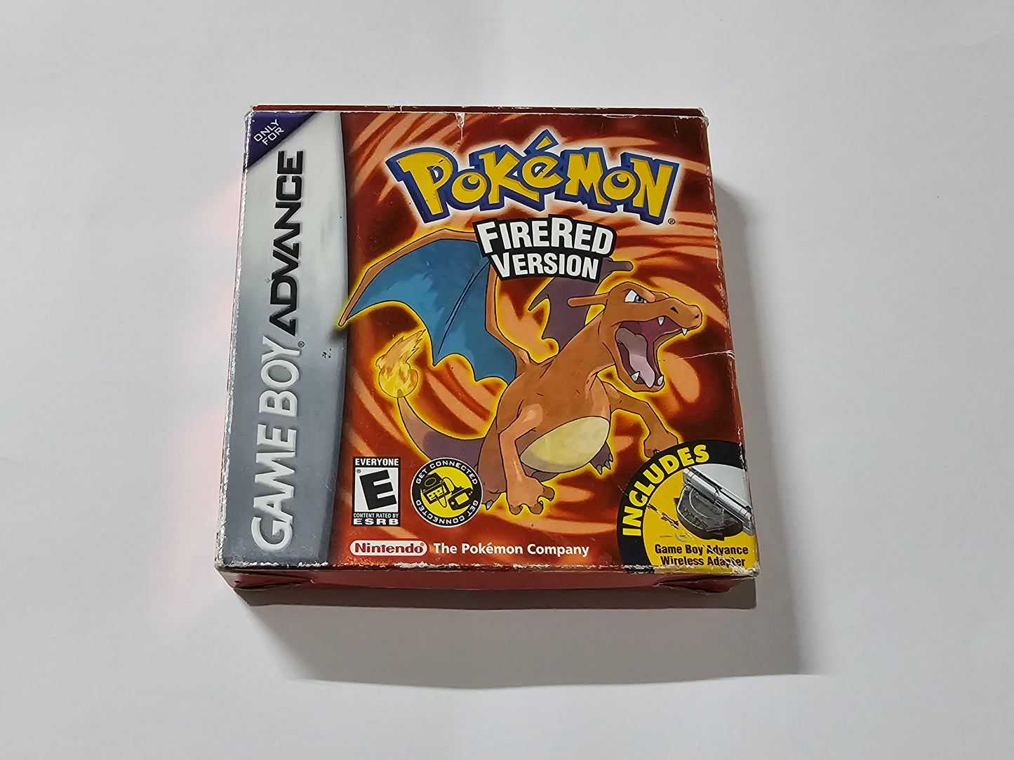Pokemon FireRed Completo (CiB) Nintendo Game Boy Advance