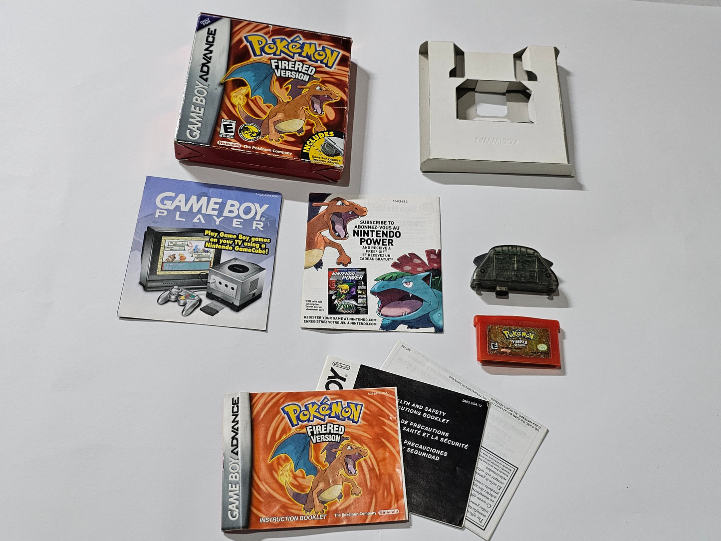 Pokemon FireRed Completo (CiB) Nintendo Game Boy Advance
