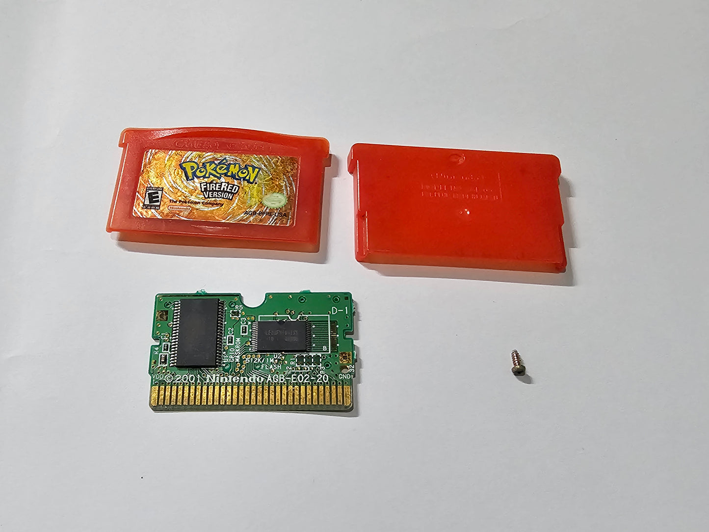 Pokemon FireRed Completo (CiB) Nintendo Game Boy Advance