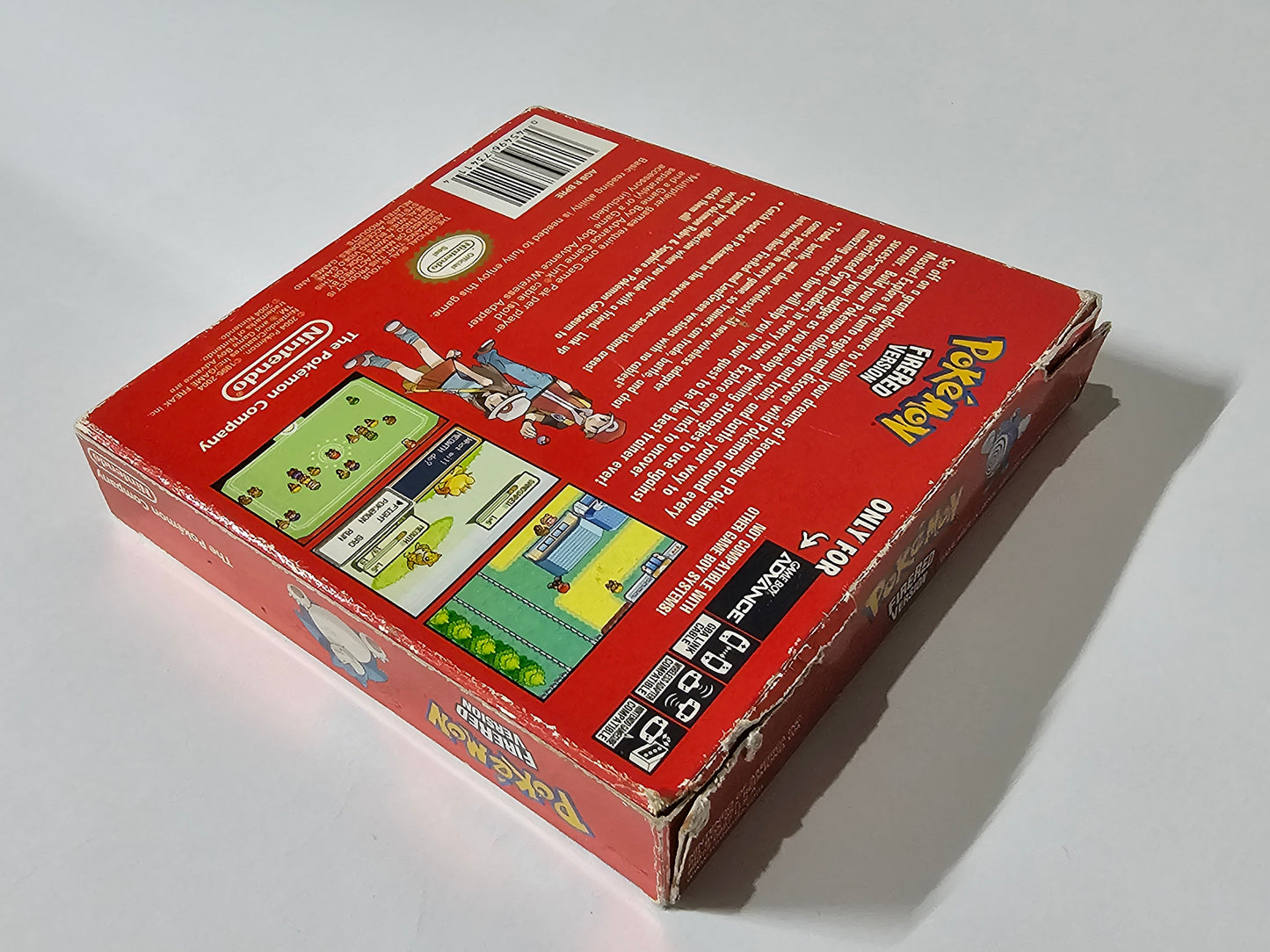 Pokemon FireRed Completo (CiB) Nintendo Game Boy Advance