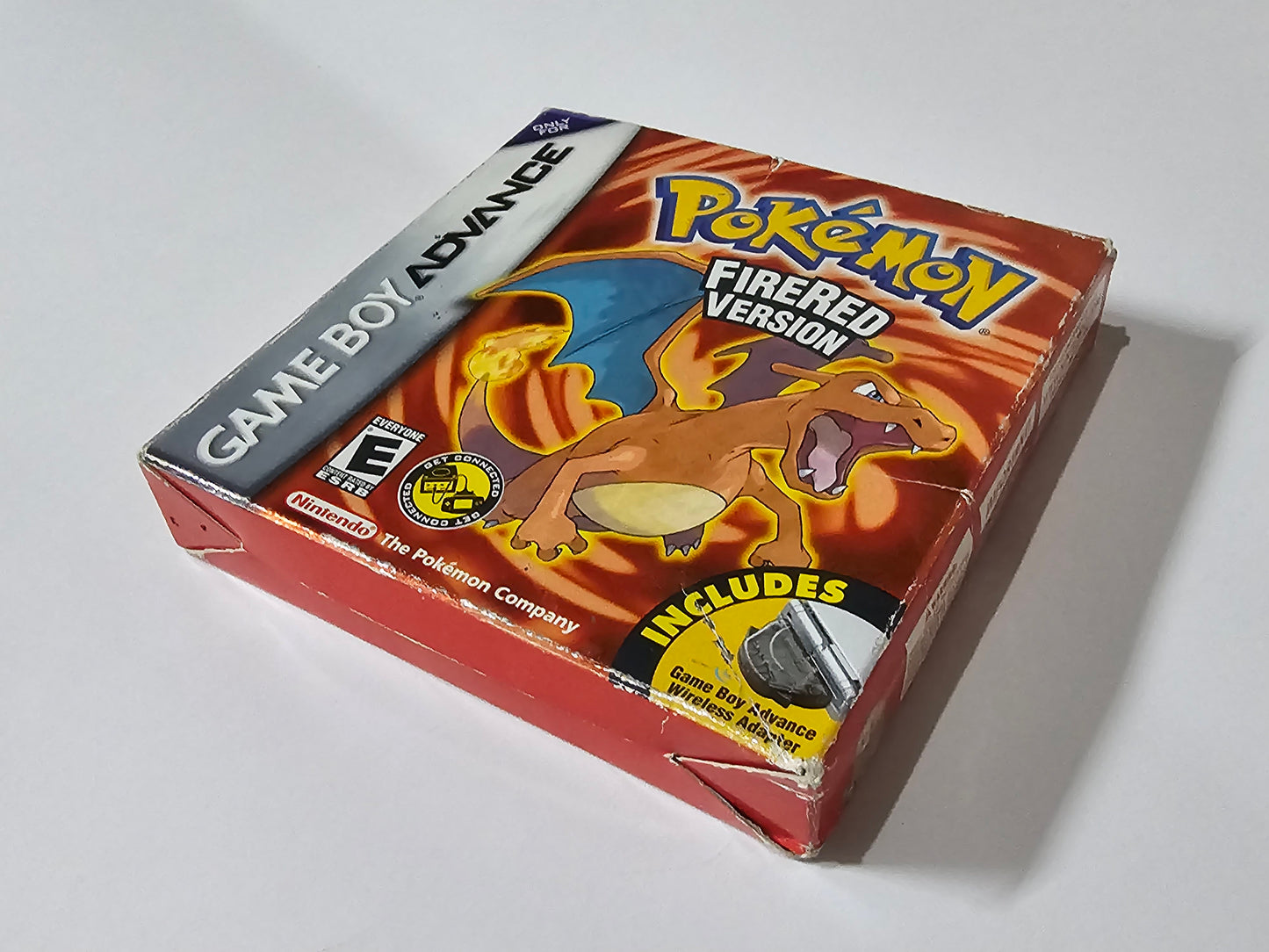 Pokemon FireRed Completo (CiB) Nintendo Game Boy Advance