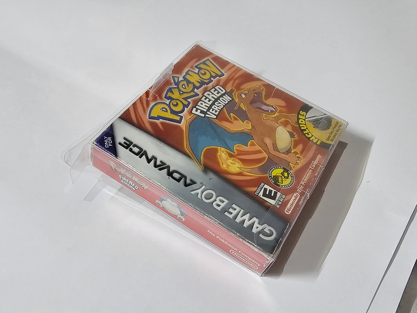Pokemon FireRed Completo (CiB) Nintendo Game Boy Advance