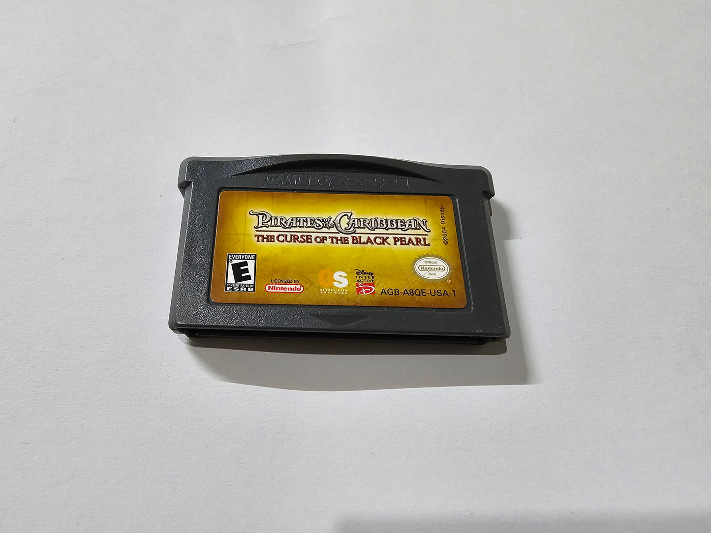 Pirates of the Caribbean Curse of the black pearl Solo Cartucho (Loose) Nintendo Game Boy Advance
