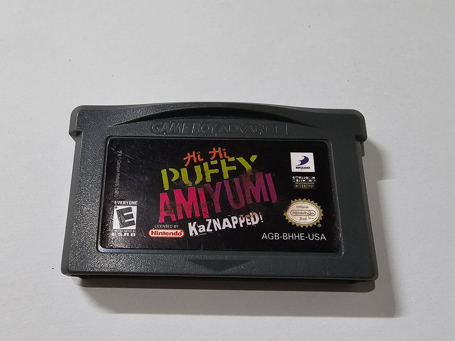 Hi Hi Puffy Amiyumi Solo Cartucho (Loose) Nintendo Game Boy Advance