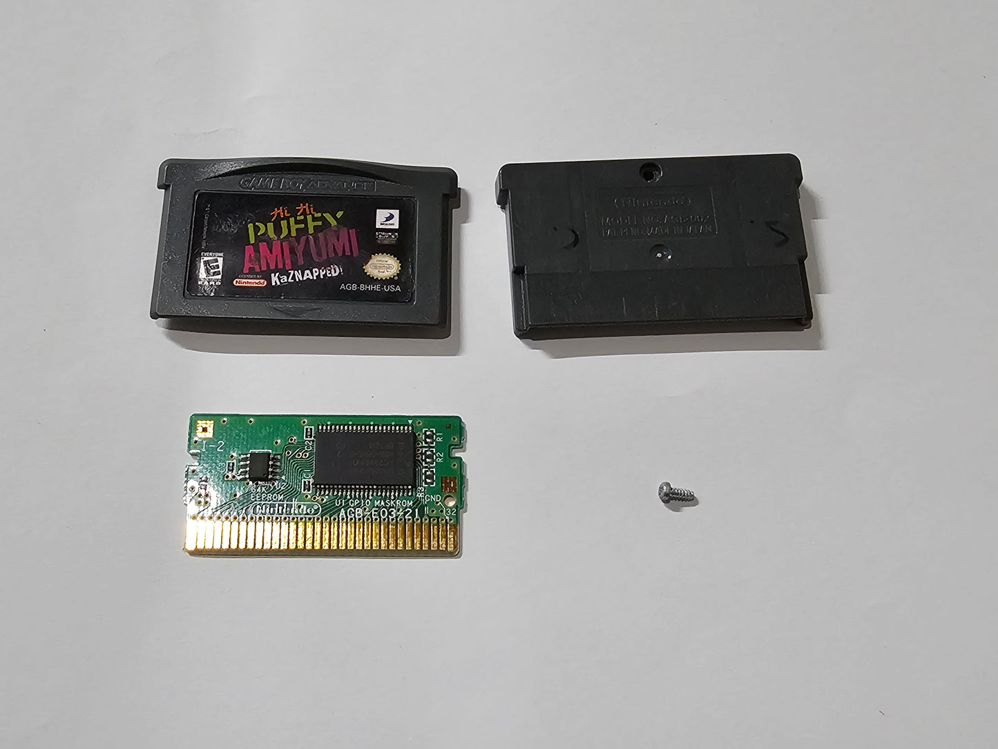 Hi Hi Puffy Amiyumi Solo Cartucho (Loose) Nintendo Game Boy Advance