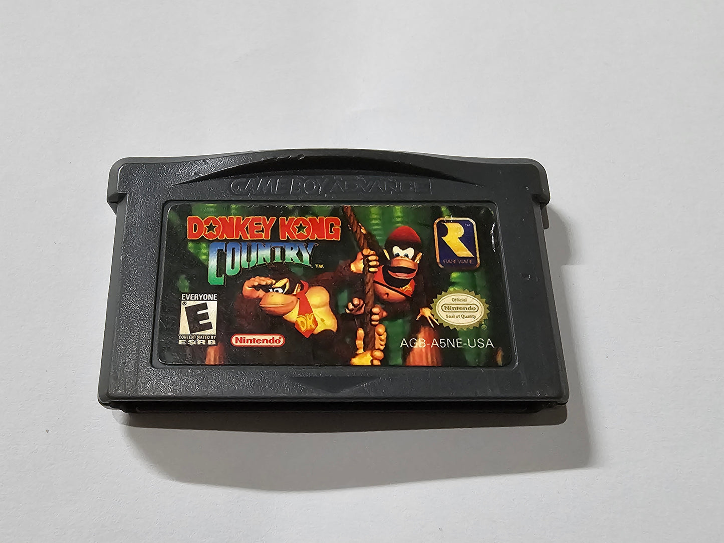 Donkey Kong Country Solo Cartucho (Loose) Nintendo Game Boy Advance