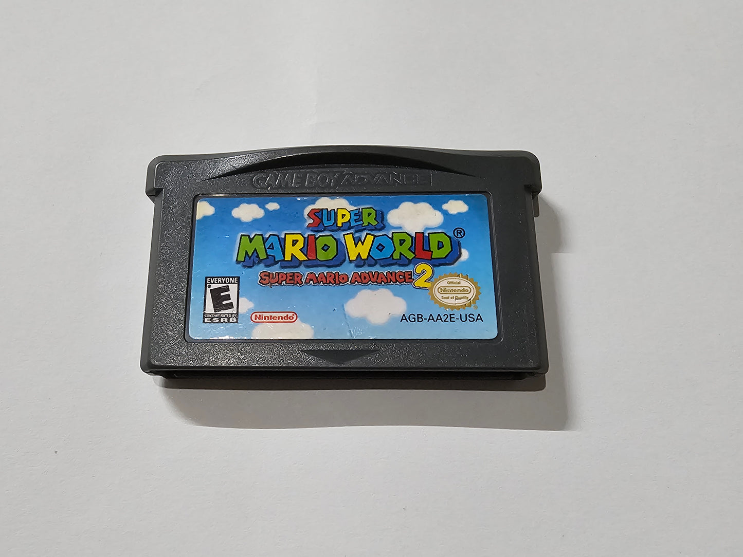 Super Mario World Mario Advance 2 Solo Cartucho (Loose) Nintendo Game Boy Advance