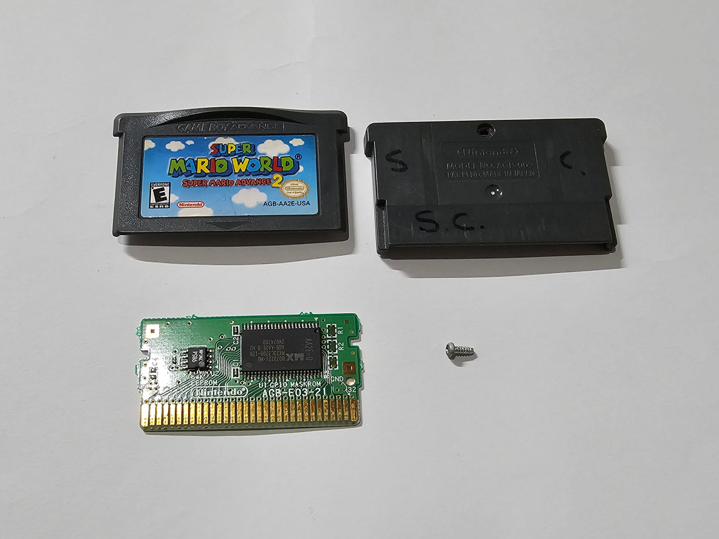 Super Mario World Mario Advance 2 Solo Cartucho (Loose) Nintendo Game Boy Advance