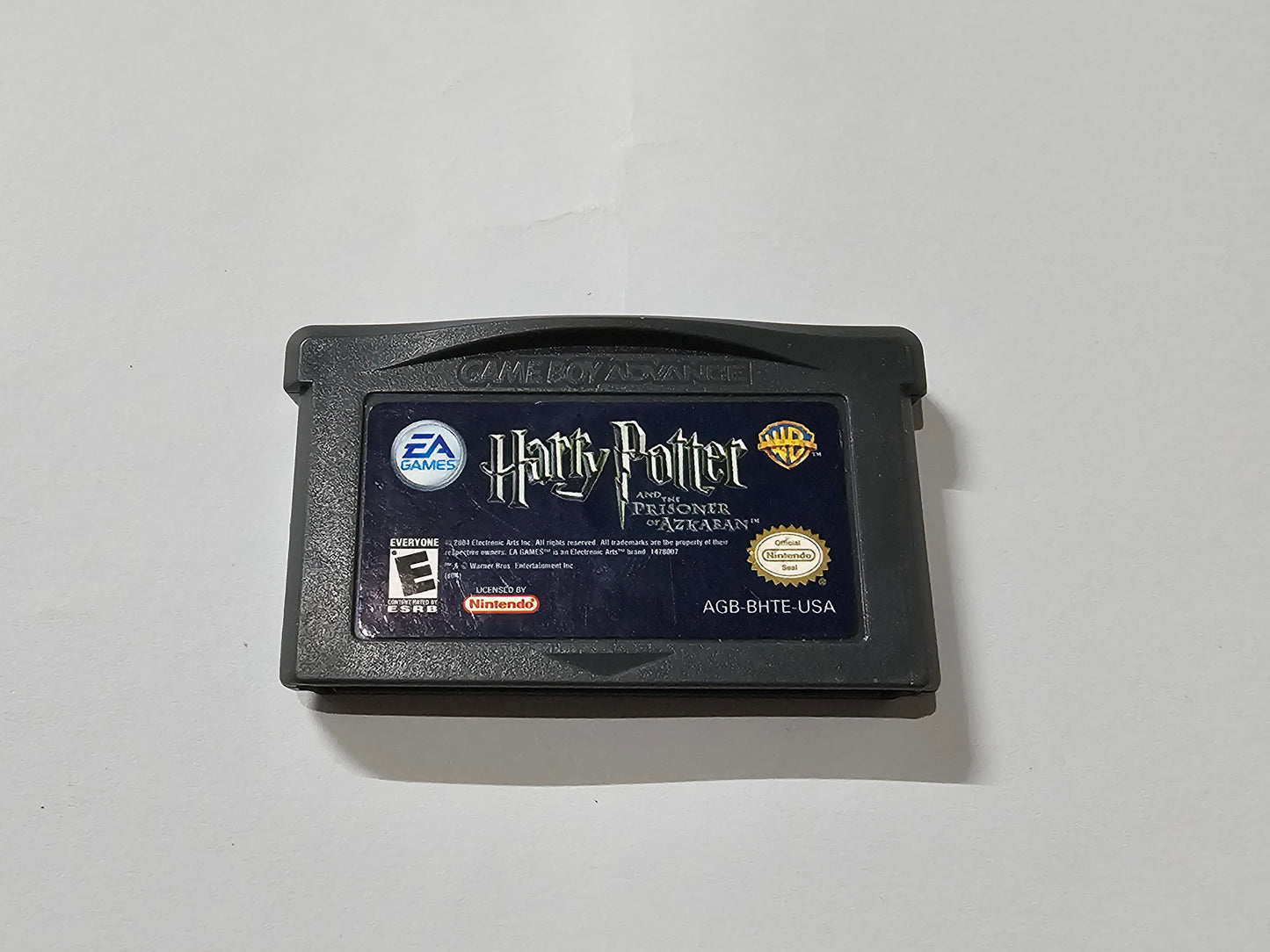Harry Potter Prisoner of Azkaban Solo Cartucho (Loose) Nintendo Game Boy Advance