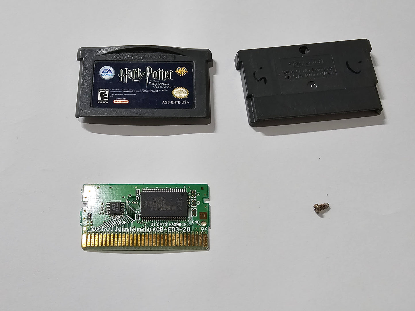Harry Potter Prisoner of Azkaban Solo Cartucho (Loose) Nintendo Game Boy Advance
