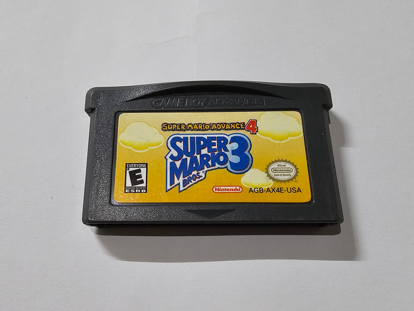 Super Mario Advance 4 Mario Bros 3 Solo Cartucho (Loose) Nintendo Game Boy Advance