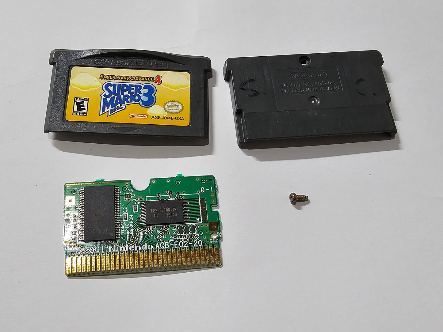 Super Mario Advance 4 Mario Bros 3 Solo Cartucho (Loose) Nintendo Game Boy Advance