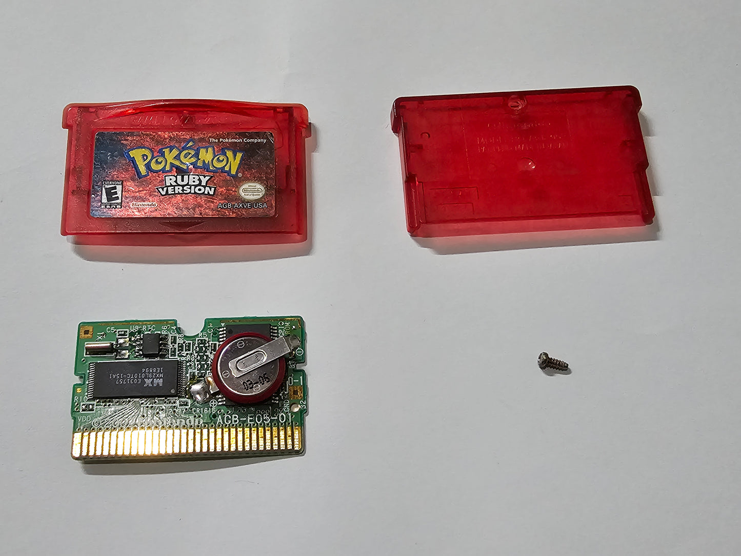 Pokemon Ruby Solo Cartucho (Loose) Nintendo Game Boy Advance