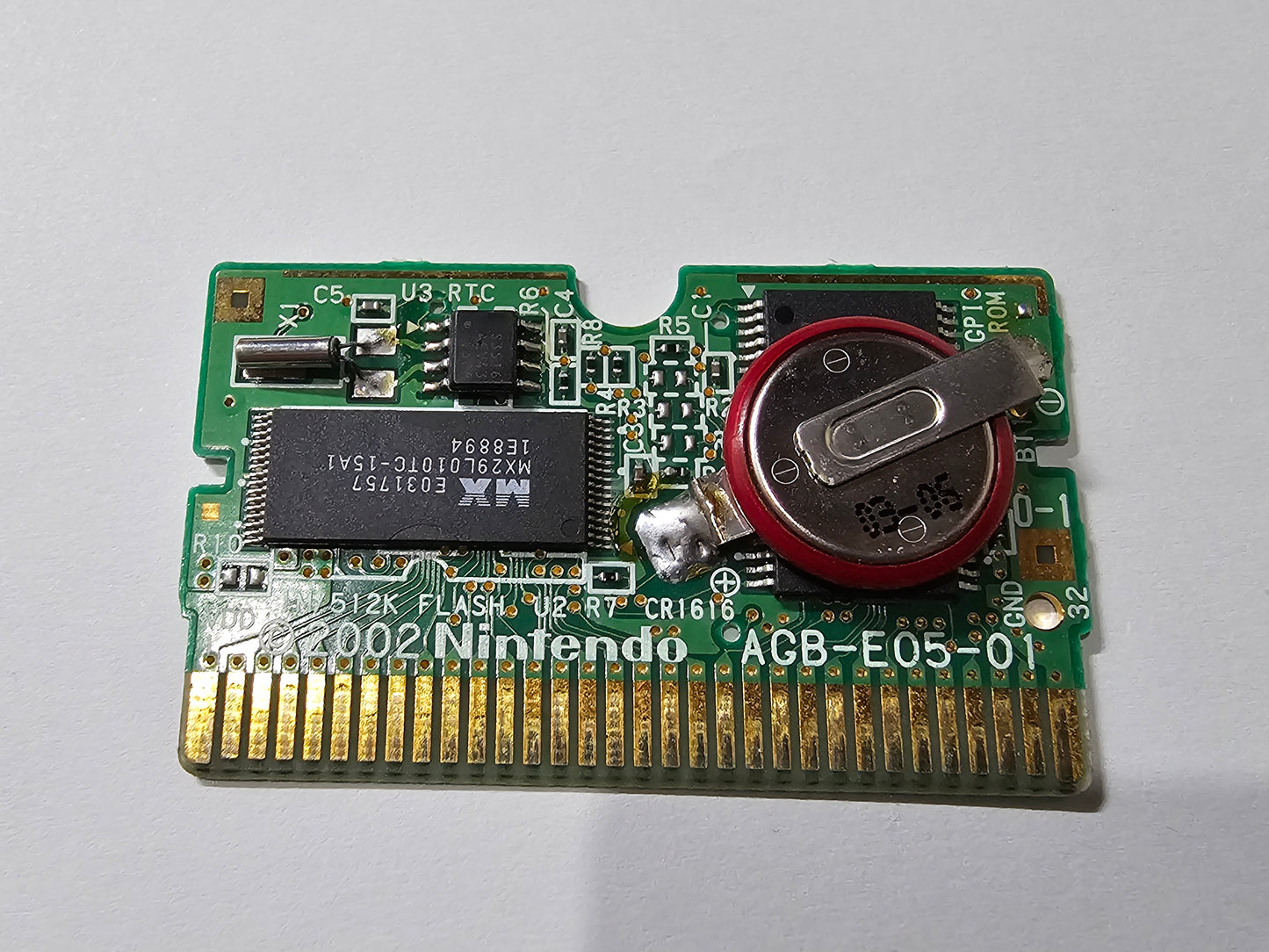 Pokemon Ruby Solo Cartucho (Loose) Nintendo Game Boy Advance