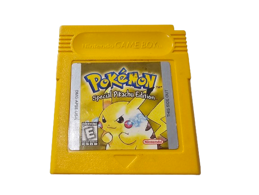 Pokemon Yellow Solo Cartucho (Loose) Nintendo Game Boy Color