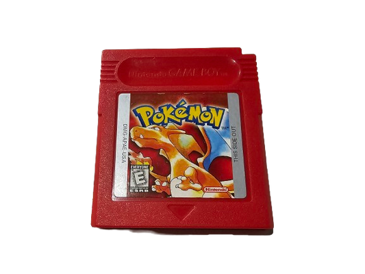 Pokemon Red Solo Cartucho (Loose) Nintendo Game Boy Color