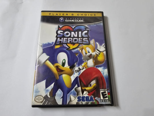 Sonic Heroes (CiB) Nintendo Gamecube