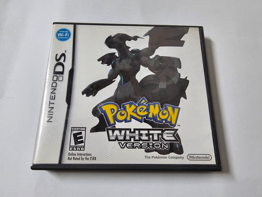 Pokemon White Completo (CiB) Nintendo DS