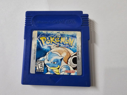 Pokemon Blue Solo Cartucho (Loose) Nintendo Game Boy Color