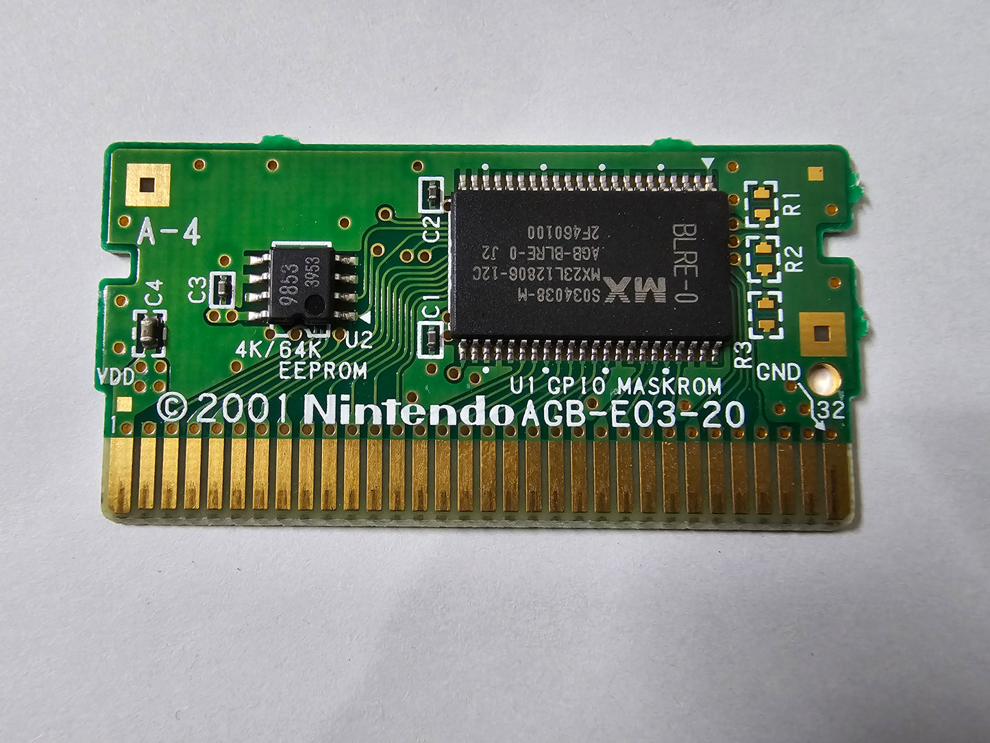 Lord of the rings Return of the King Solo Cartucho (Loose) Nintendo Game Boy Advance