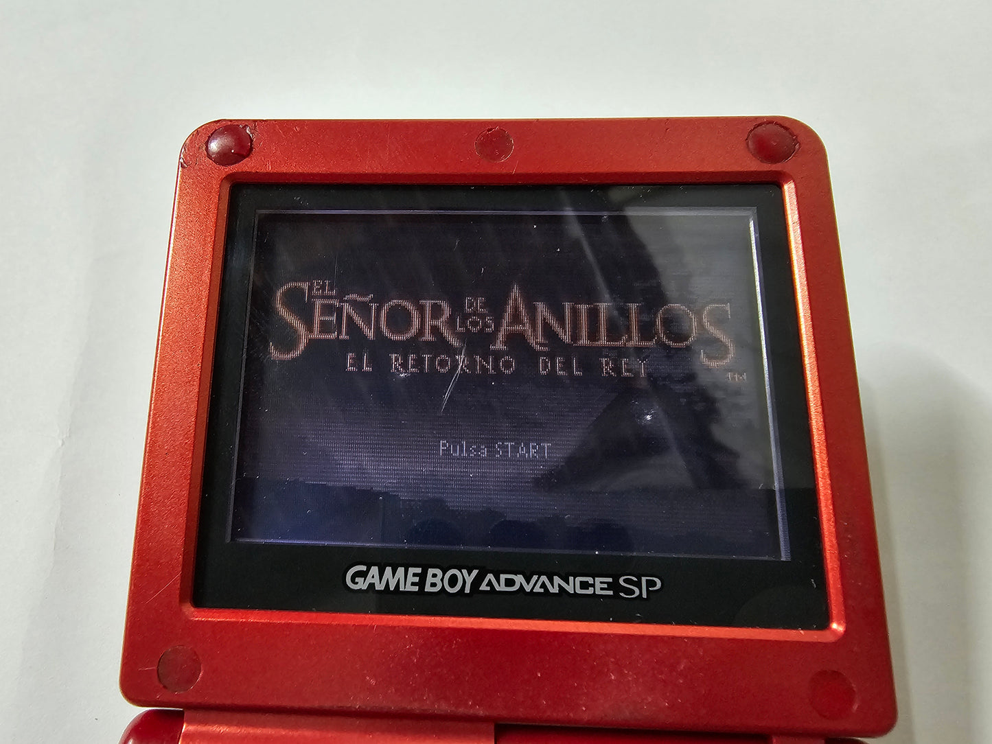 Lord of the rings Return of the King Solo Cartucho (Loose) Nintendo Game Boy Advance