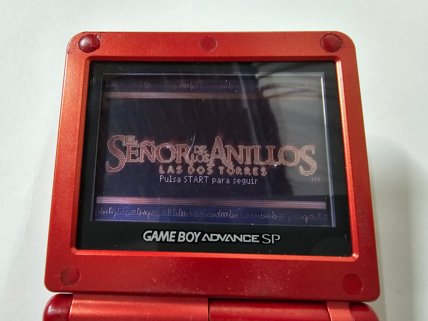 Lord of the rings Two Towers Solo Cartucho (Loose) Nintendo Game Boy Advance