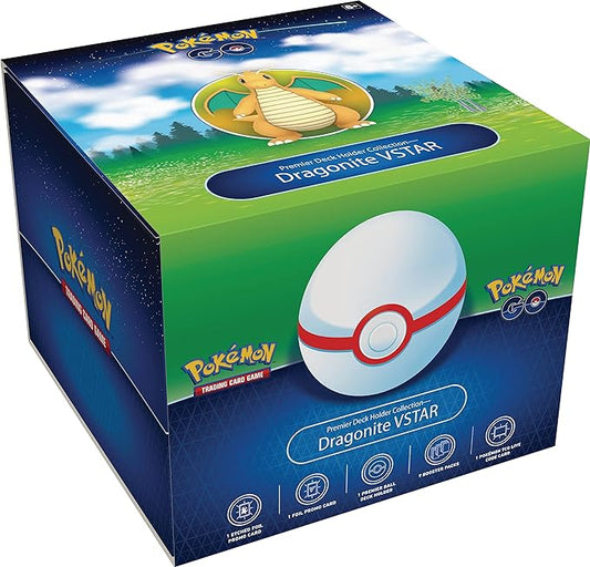Pokémon GO Premier Deck Holder Collection Dragonite VSTAR (Inglés)