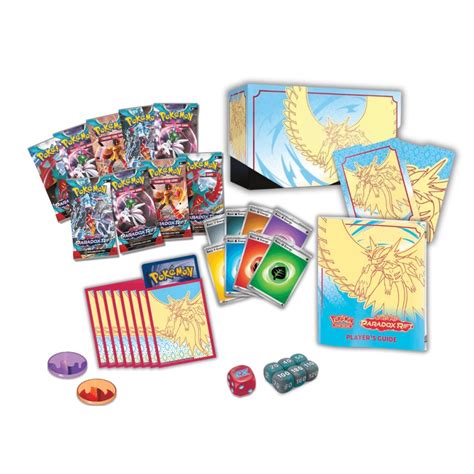 Elite Trainer Box Roaring Moon (Inglés) ETB