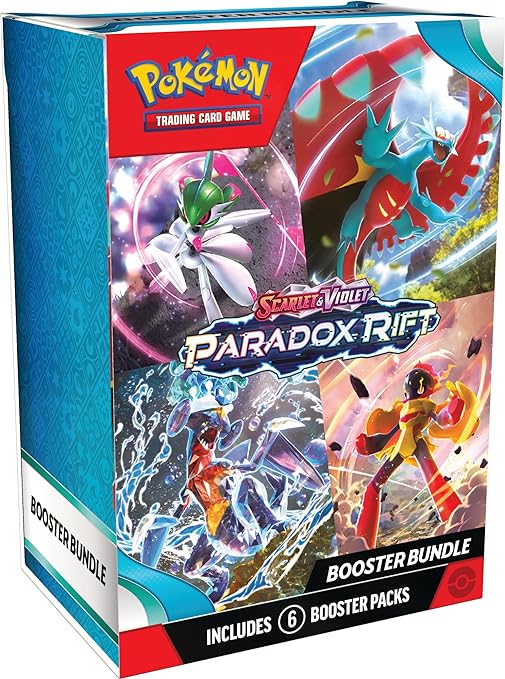 Booster Bundle Paradox Rift (Inglés)