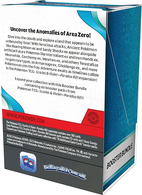 Booster Bundle Paradox Rift (Inglés)