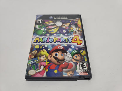 Mario Party 4 Completo (CiB) Nintendo Gamecube