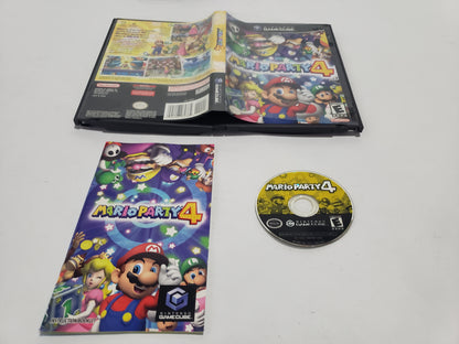 Mario Party 4 Completo (CiB) Nintendo Gamecube