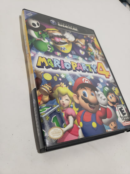 Mario Party 4 Completo (CiB) Nintendo Gamecube