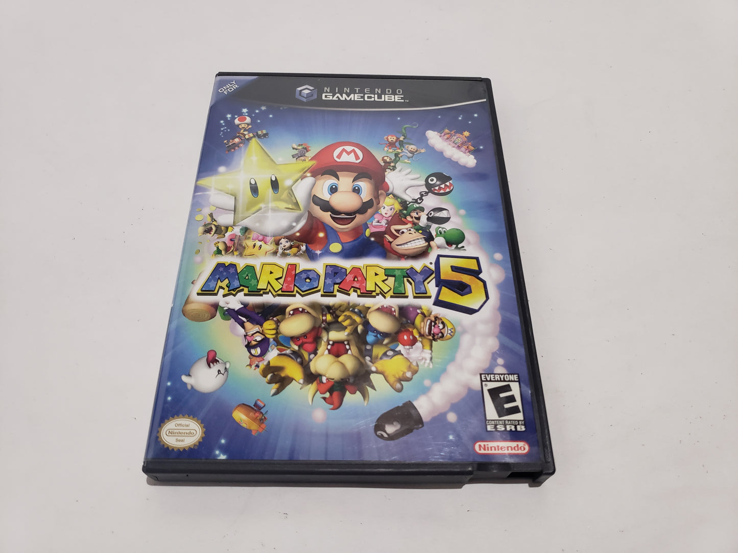 Mario Party 5 Completo (CiB) Nintendo Gamecube