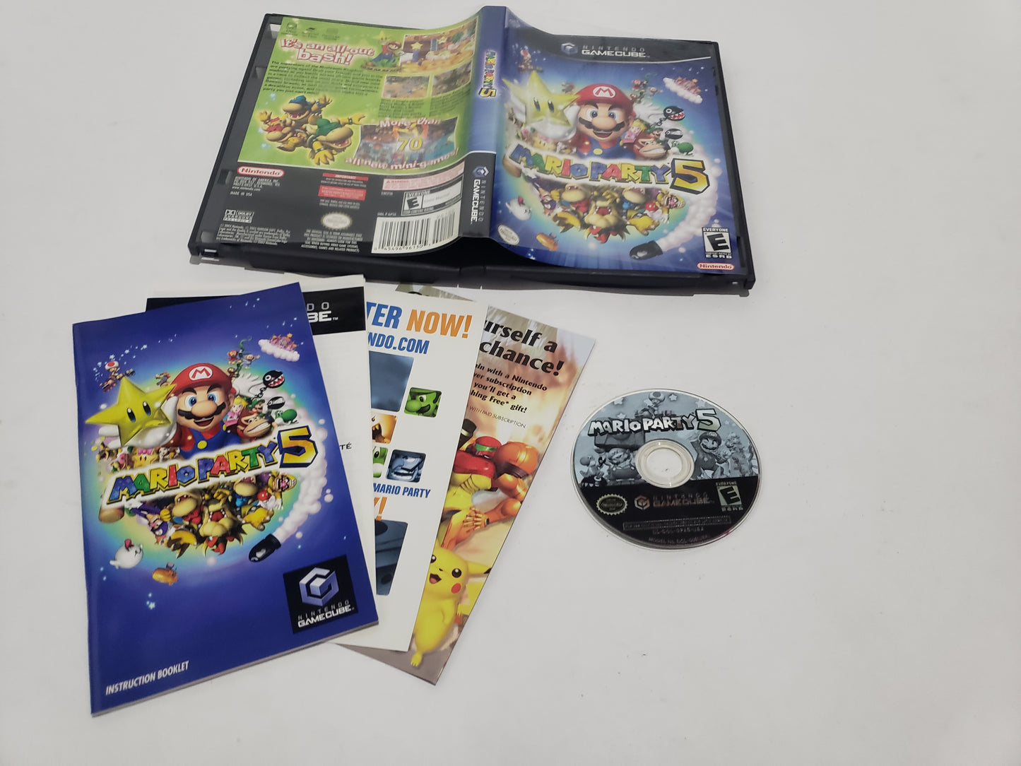 Mario Party 5 Completo (CiB) Nintendo Gamecube