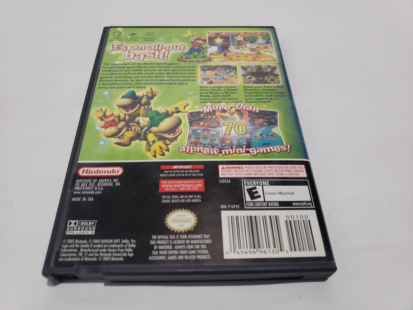 Mario Party 5 Completo (CiB) Nintendo Gamecube