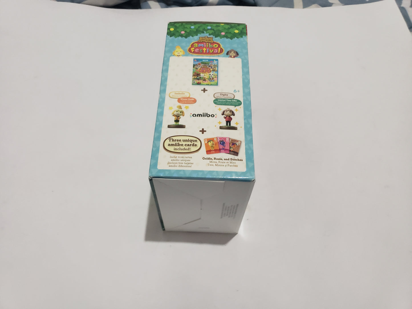 Animal Crossing Amiibo Festival Nuevo / Sellado Nintendo Wii U