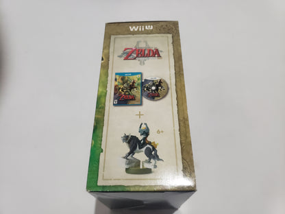 Zelda Twilight Princess Amiibo Wolf Link Bundle Nuevo / Sellado Nintendo Wii U