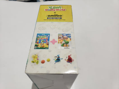 Yoshi Woolly World Amiibo Bundle Nuevo / Sellado Nintendo Wii U