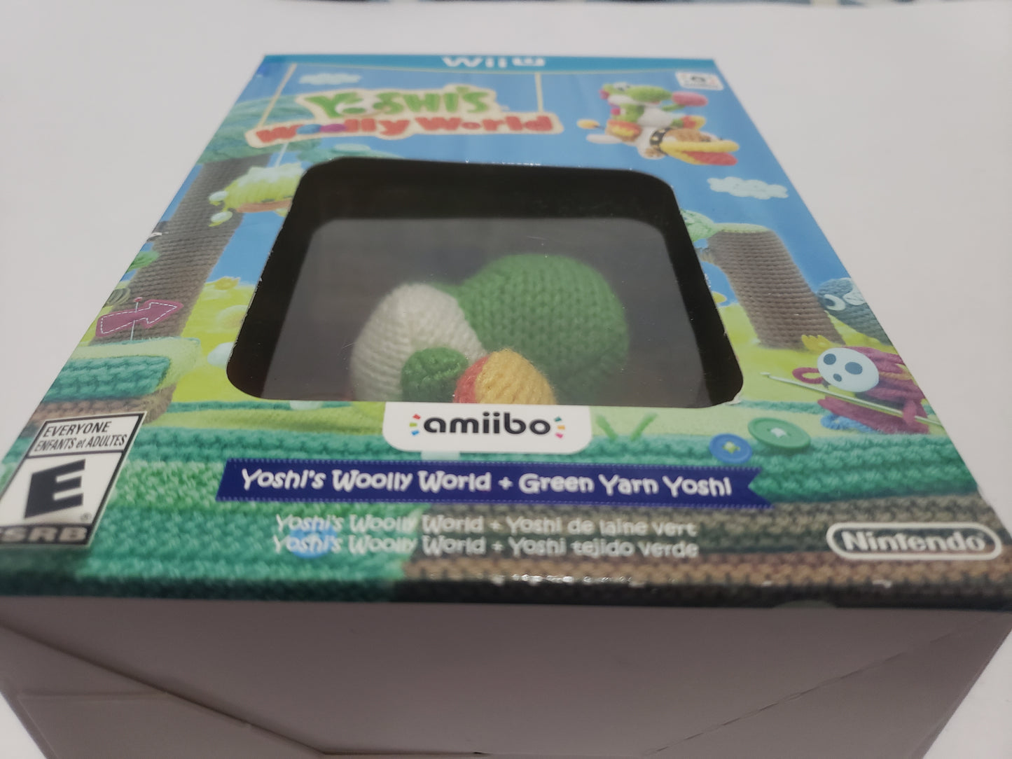 Yoshi Woolly World Amiibo Bundle Nuevo / Sellado Nintendo Wii U